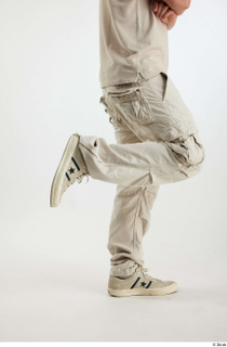 Lyle  1 beige cargo pants beige sneakers casual dressed…